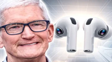 بكاميرا مدمجة.. تسريبات تقنية تكشف ميزات ثورية في سماعة AirPods Pro القادمة